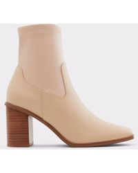 aldo flat ankle boots