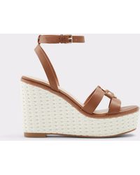 ALDO Wedge sandals for Women - Up to 51% off at Lyst.com