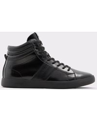 aldo mens high top sneakers
