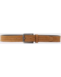 aldo leather belt