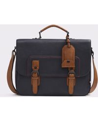 aldo satchel mens