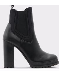 aldo bootie heels