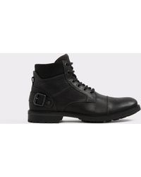 aldo waylle leather chukka boot