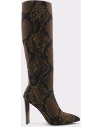aldo high boots