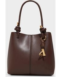 ALDO Evielily Satchel in White | Lyst