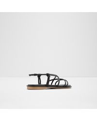 aldo gold strappy sandals
