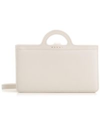 Marni - Logo Printed Chain-linked Long Wallet - Lyst