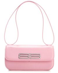 Balenciaga - Pink "gossip" Shoulder Bag - Lyst