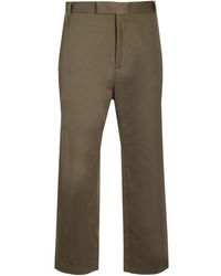 Thom Browne - Relaxed Pleated Trousers - Lyst