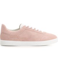 Givenchy - Town Suede Sneakers - Lyst