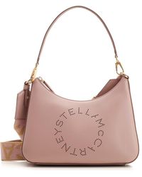 Stella McCartney - Stella Logo Hobo Bag - Lyst