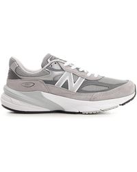 New Balance - "990" Sneakers In Nabuk - Lyst