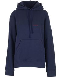 CALVIN KLEIN 205W39NYC Midnight Blue Hooded Sweatshirt