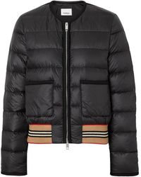 burberry down jacket