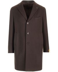 Tagliatore - Felted Coat - Lyst