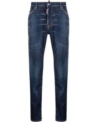DSquared² - Dark Wash Cool Guy Jeans - Lyst