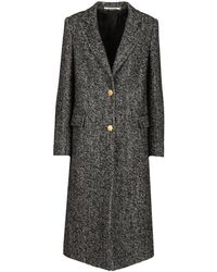 Tagliatore - Long Coat "Amanda Coats - Lyst