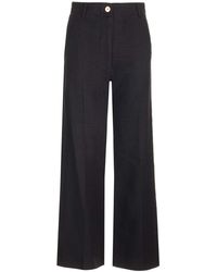 Patou - Stretch Tweed Trousers - Lyst