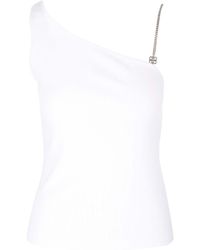 Givenchy - 4g One-shoulder Top - Lyst