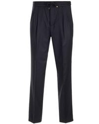 Brunello Cucinelli - Leisure Fit Trousers - Lyst