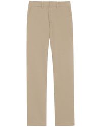 Saint Laurent - Chino Trousers In Stretch Cotton - Lyst