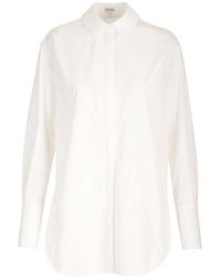 Loewe - White "puzzle Fold" Shirt - Lyst