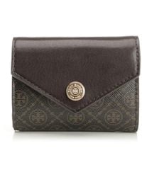 Tory Burch - T Monogram Wallets - Lyst