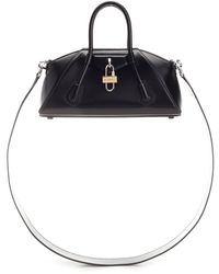Givenchy - Antigona Stretch Mini Bag Calf Leather Black - Lyst