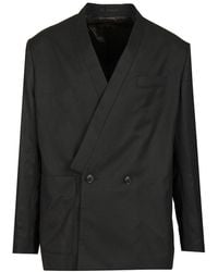 KENZO - Tailored Kimono Jacket Jackets - Lyst