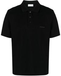 Ferragamo - Pique Polo Shirt With Logo - Lyst