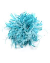 Max Mara Spilla E Fermaglio Per Capelli - Blue