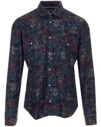 Al Duca d'Aosta - Camicia Stampata - Lyst