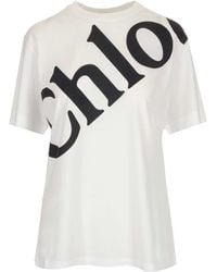 Chloé T-shirt And Top - White