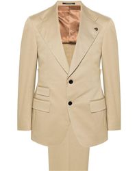 Gabriele Pasini - Beige Cotton Suit - Lyst