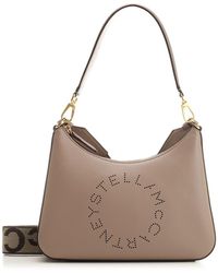 Stella McCartney - Stella Logo Hobo Bag - Lyst