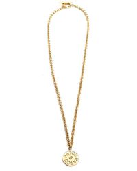 Patou - Coin Charme Necklace - Lyst