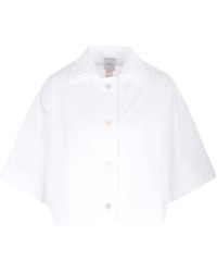 Patou - Short Shirt With Decorations - Lyst