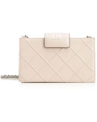 Tory Burch - "fleming" Chain Wallet - Lyst