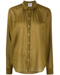 - Save 31% Forte Forte Synthetic Shirt Yellow in Green Womens Tops Forte Forte Tops Natural 
