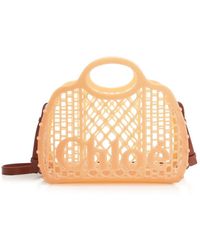 Chloé - "chloé Cage" Tote Bag - Lyst