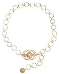 Chloé - Chloé Amulet Jewel Belt - Lyst
