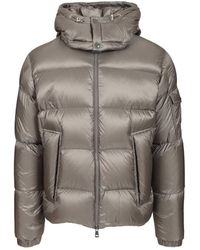 Moncler - "couyere" Short Down Jacket - Lyst