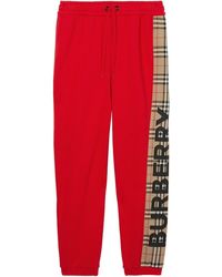Burberry Track pants and sweatpants for Women - Up to 60% off at Lyst.com