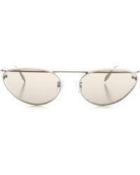 Alexander McQueen - Cat-Eye Glasses - Lyst