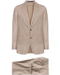 Tagliatore - Montecarlo Wool And Silk Suit - Lyst