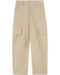 Palm Angels - Beige Carrot Cargo Pants - Lyst
