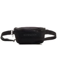 Givenchy - Black "g-trek" Belt Bag - Lyst