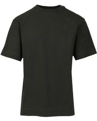 Dries Van Noten - Cotton Crew Neck Short-sleeved T-shirt - Lyst