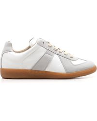 Maison Margiela - White Replica Sneakers - Lyst