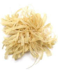 Max Mara Spilla E Fermaglio Per Capelli - Yellow